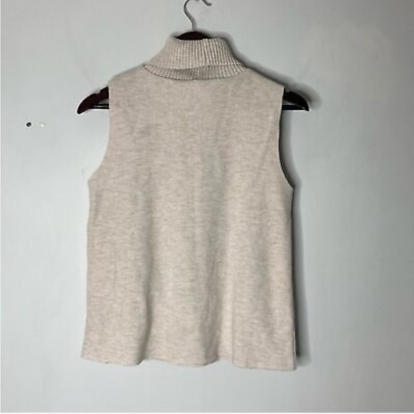 Zara Sweaters Zara Sleeveless Turtleneck Sweater Poshmark